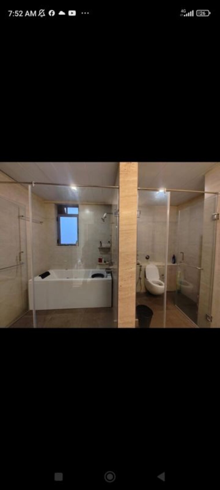 Bathroom, peninsula-heights-bangalore 4 Bedroom 4950 Sq.Ft. Apartment In Jp Nagar Bangalore 10546362