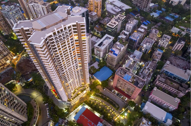 Exterior View, transcon-triumph-tower 3 Bedroom 1400 Sq.Ft. Apartment In Andheri West Mumbai 10546376
