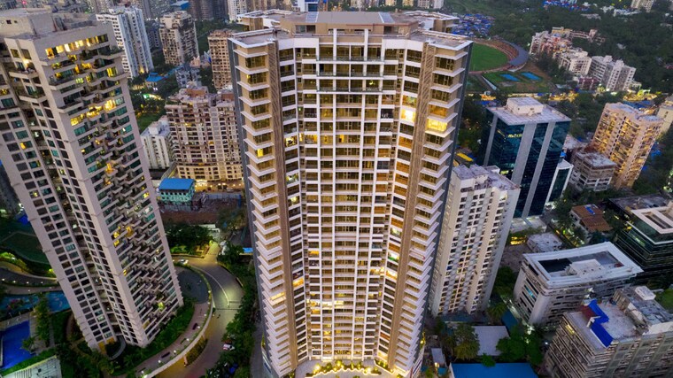 Exterior View, transcon-triumph-tower 3 Bedroom 1400 Sq.Ft. Apartment In Andheri West Mumbai 10546376
