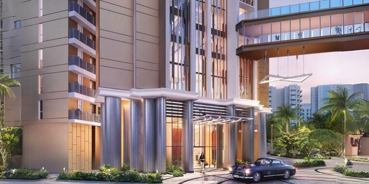 Exterior View, transcon-triumph-tower 3 Bedroom 1400 Sq.Ft. Apartment In Andheri West Mumbai 10546376