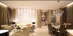 Master Bedroom in 3 BHK Apartment at Transcon Triumph Tower, Andheri West – for Sale