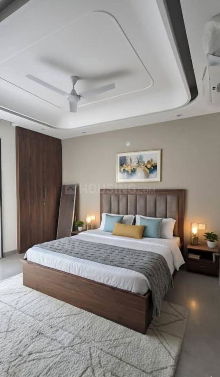 Bedroom, rushi-tower 4 Bedroom 1600 Sq.Ft. Apartment In Andheri West Mumbai 10546387