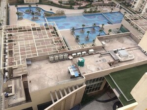 Balcony in 2.5 BHK Apartment at Mahagun Moderne, Sector 78 – for Sale