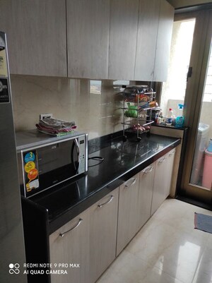 Kitchen in 2 BHK Apartment at L&T Emerald Isle, Powai – for Sale