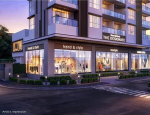 4 BHK Apartment – Exterior View View at Shapoorji Pallonji The Designate, Khar West - for Sale
