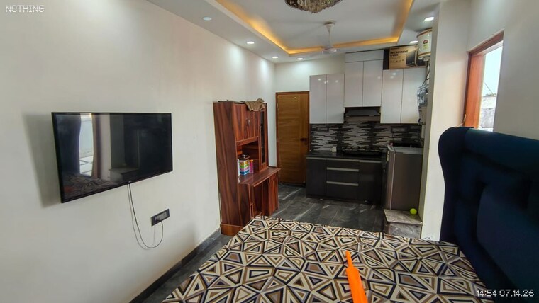 Bedroom, malviya nagar 1 RK 400 Sq.Ft. Builder Floor In Malviya Nagar Delhi 10546404