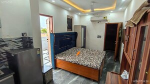 Bedroom in 1 RK Builder Floor at Malviya Nagar – for Rent