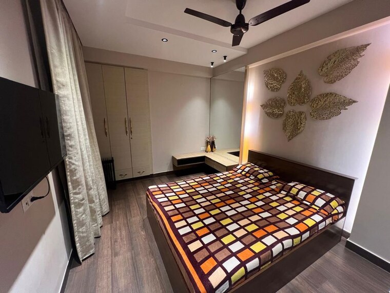 Bedroom, h-r-buildcon-elite-homz 2.5 Bedroom 1370 Sq.Ft. Apartment In Sector 77 Noida 10546405