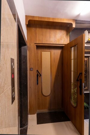 Furnished Amenities in 3 BHK Apartment at Bholenath Chembur Castle, Chembur – for Rent