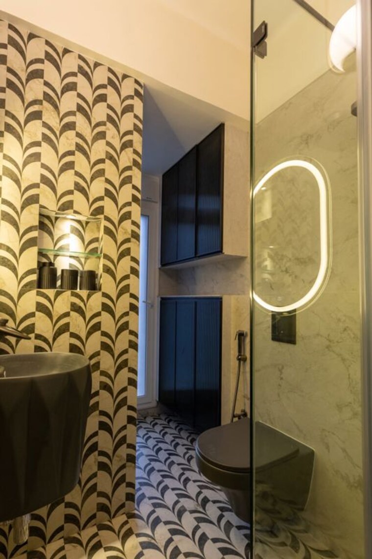 Bathroom, bholenath-chembur-castle 3 Bedroom 1500 Sq.Ft. Apartment In Chembur Mumbai 10546406