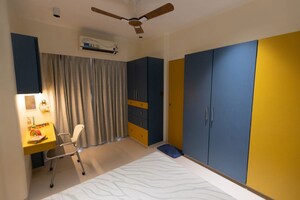 Bedroom in 3 BHK Apartment at Bholenath Chembur Castle, Chembur – for Rent