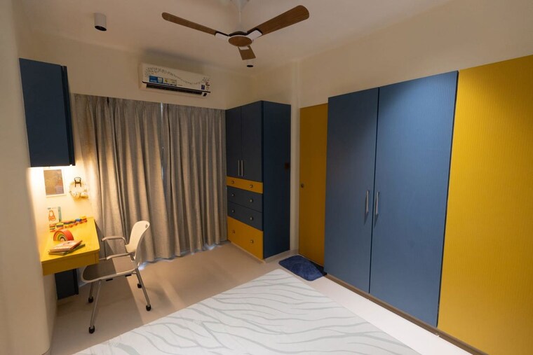 Bedroom, bholenath-chembur-castle 3 Bedroom 1500 Sq.Ft. Apartment In Chembur Mumbai 10546406