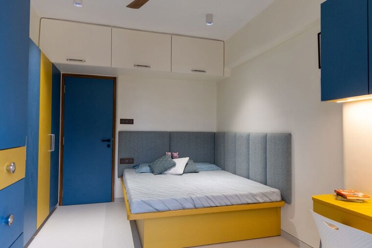 Bedroom, bholenath-chembur-castle 3 Bedroom 1500 Sq.Ft. Apartment In Chembur Mumbai 10546406