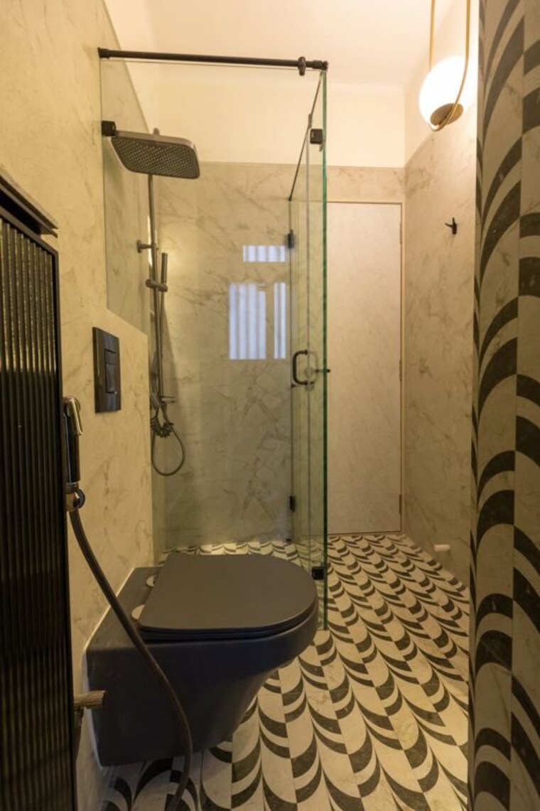 Bathroom, bholenath-chembur-castle 3 Bedroom 1500 Sq.Ft. Apartment In Chembur Mumbai 10546406