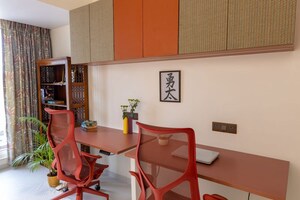 Furnished Amenities in 3 BHK Apartment at Bholenath Chembur Castle, Chembur – for Rent