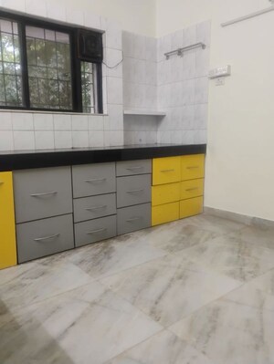 Kitchen in 2 BHK Apartment at Saheel Itrend Life, Wakad – for Rent