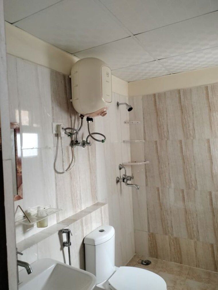 Bathroom, skytech-matrott 2 Bedroom 1050 Sq.Ft. Apartment In Sector 76 Noida 10546419