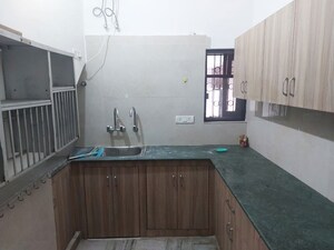 Kitchen in 2 BHK Apartment at Infra high - I, Indira Nagar – for Rent