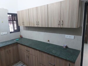 Kitchen in 2 BHK Apartment at Infra high - I, Indira Nagar – for Rent