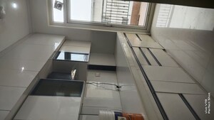 Kitchen in 3 BHK Apartment at Rohit Height, Gomti Nagar – for Rent