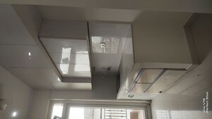 Staircase in 3 BHK Apartment at Rohit Height, Gomti Nagar – for Rent