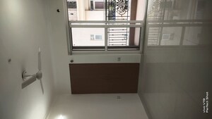 Kitchen in 3 BHK Apartment at Rohit Height, Gomti Nagar – for Rent