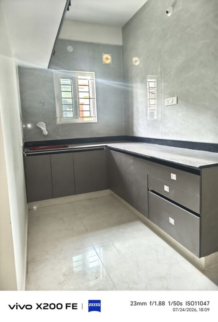 Kitchen, s-v-homes 2 Bedroom 1100 Sq.Ft. Apartment In Cv Raman Nagar Bangalore 10546440