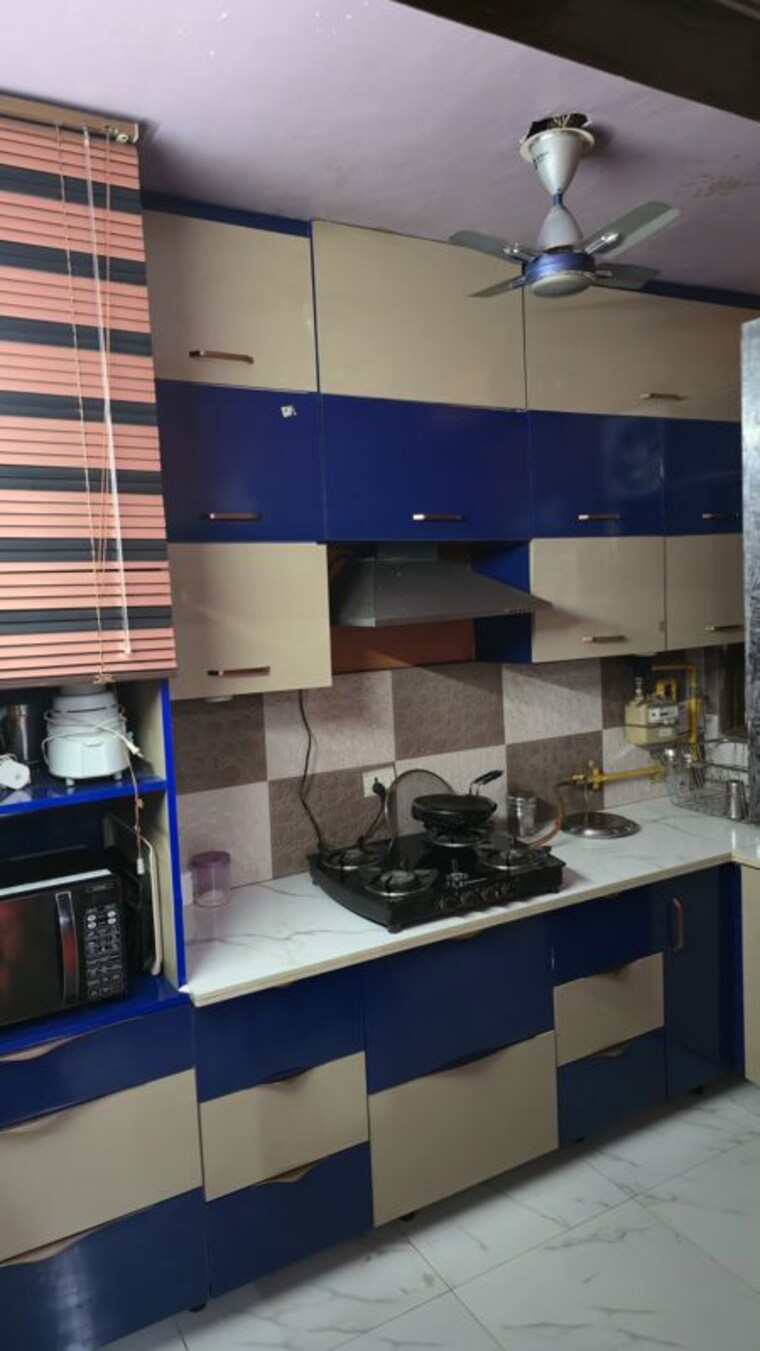 Kitchen, zion-lakeview 3 Bedroom 1635 Sq.Ft. Apartment In Sector 48 Faridabad 10546442