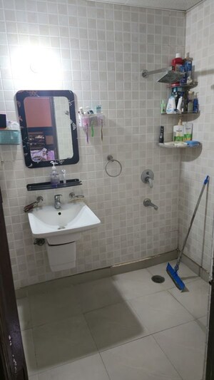 Bathroom in 3 BHK Apartment at Zion Lakeview, Sector 48 – for Sale