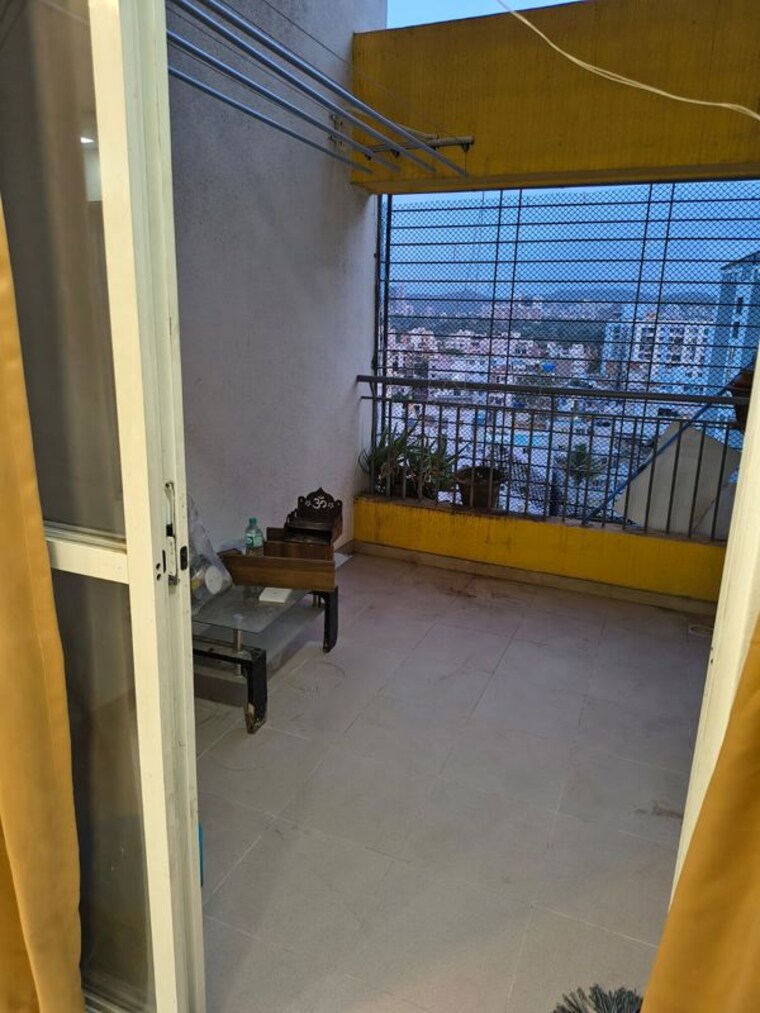 Balcony, pristine-equilife-homes-phase-iii 2 Bedroom 900 Sq.Ft. Apartment In Mahalunge Ingale Pune 10546452