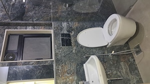 Bathroom in 2 BHK Apartment at Dosti Eastern Bay, Wadala – for Rent