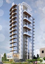 3 BHK + Servant Room 1300 Sq.Ft. Apartment in Darvesh Belleza