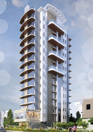 3 BHK Apartment – Exterior View View at Darvesh Belleza, Khar West - for Sale