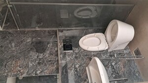 Bathroom in 3.5 BHK Apartment at Dosti Eastern Bay, Wadala – for Rent