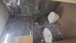 Bathroom in 3.5 BHK Apartment at Dosti Eastern Bay, Wadala – for Rent