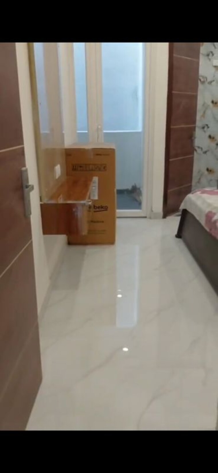 Kitchen, us-pine-homes 3 Bedroom 1960 Sq.Ft. Apartment In Dhakoli Zirakpur 10546462