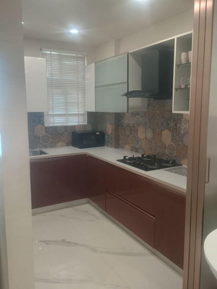Kitchen, jms-primeland 2.5 Bedroom 1160 Sq.Ft. Builder Floor In Sector 95a Gurgaon 10546482