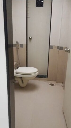 Bathroom in  Office Space at Peninsula Plaza, Andheri West – for Rent