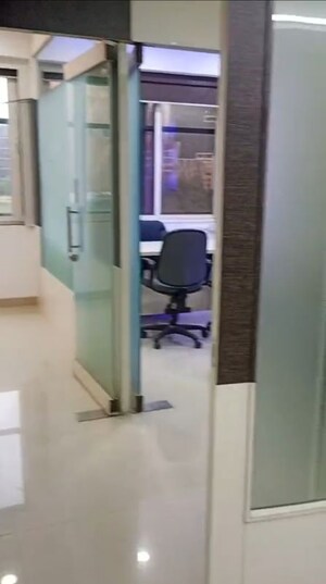 Bathroom in  Office Space at Peninsula Plaza, Andheri West – for Rent