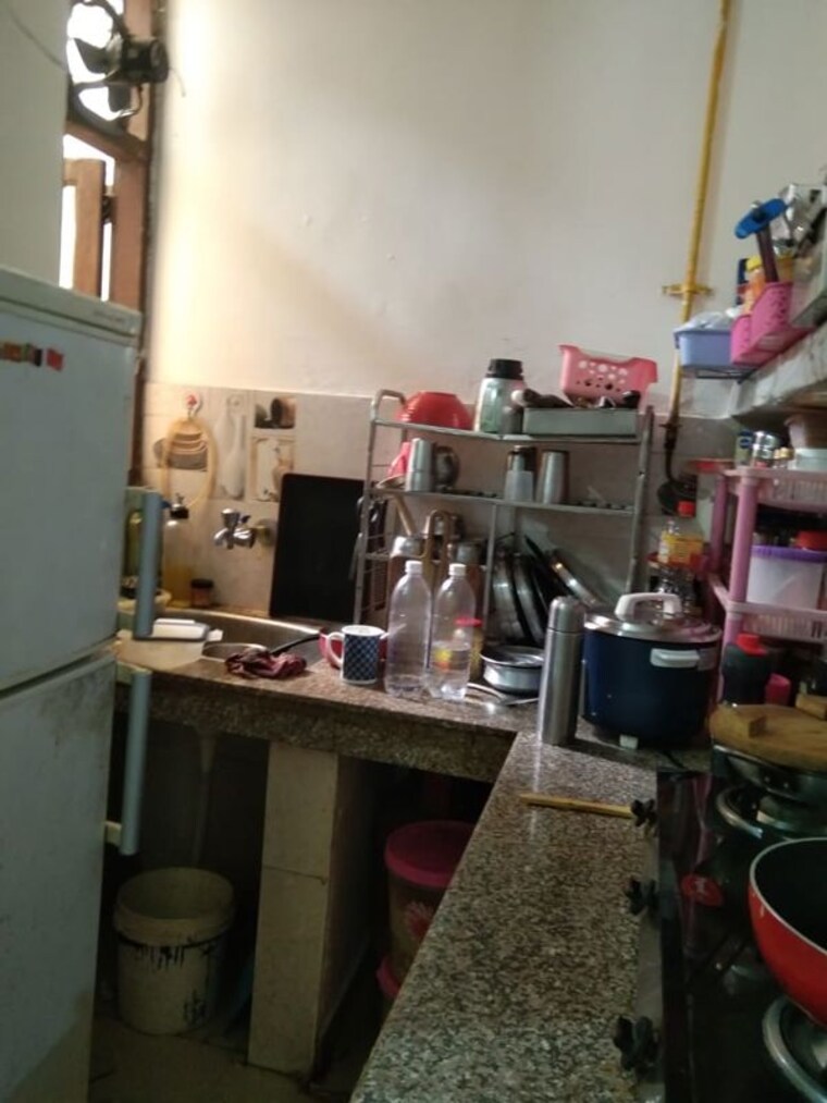 Kitchen, kishangarh 1 Bedroom 400 Sq.Ft. Builder Floor In Kishangarh Delhi 10546485