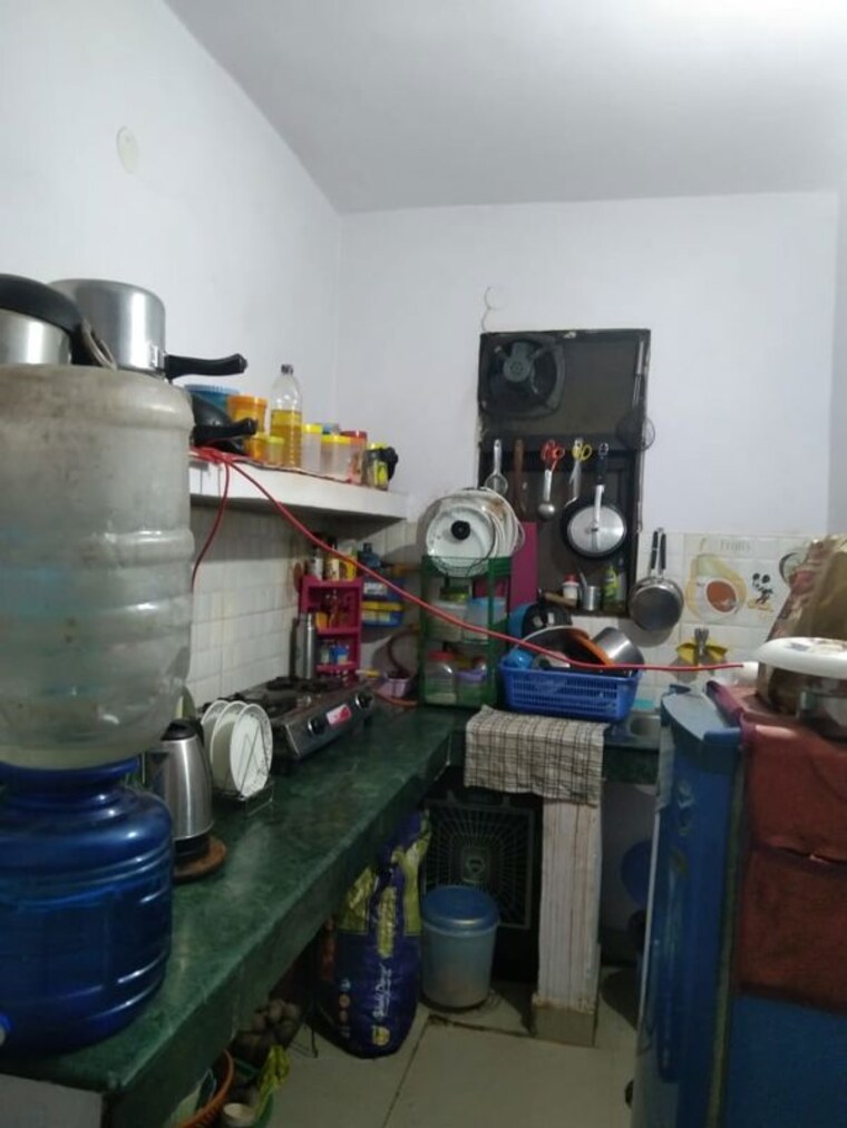 Kitchen, kishangarh 2 Bedroom 600 Sq.Ft. Builder Floor In Kishangarh Delhi 10544172