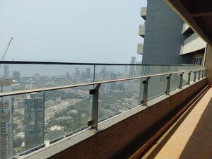 Balcony in 4 BHK Apartment at Lokhandwala Minerva Mahalaxmi, Mahalaxmi – for Sale