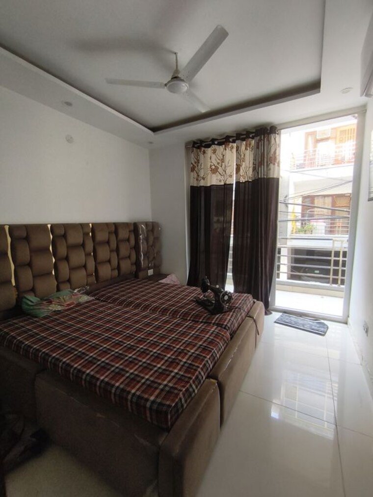 Bedroom, motia-blue-ridge 3 Bedroom 100 Sq.Yd. Builder Floor In Dhakoli Zirakpur 10546491