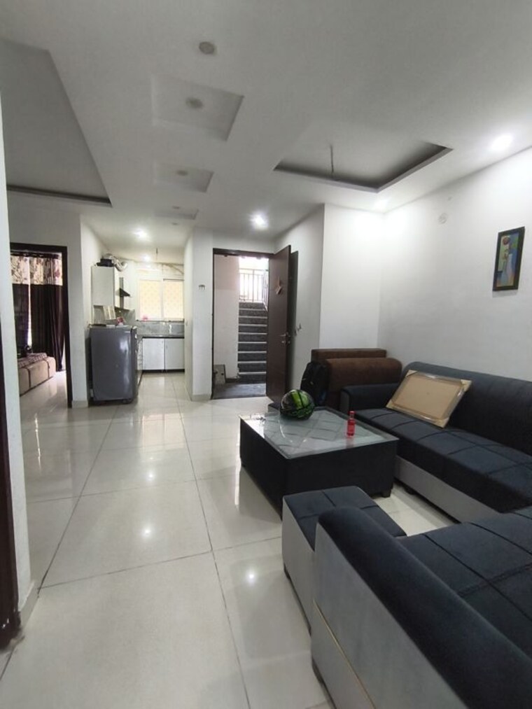 Living Room, motia-blue-ridge 3 Bedroom 100 Sq.Yd. Builder Floor In Dhakoli Zirakpur 10546491