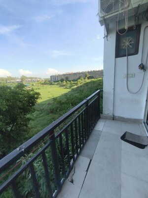 Balcony in 3 BHK Builder Floor at Motia Blue Ridge, Dhakoli – for Sale