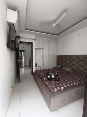 Bedroom in 3 BHK Builder Floor at Motia Blue Ridge, Dhakoli – for Sale