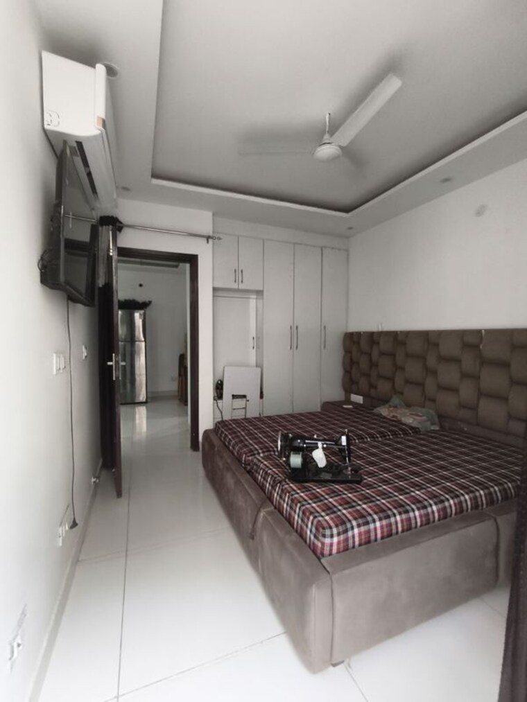 Bedroom, motia-blue-ridge 3 Bedroom 100 Sq.Yd. Builder Floor In Dhakoli Zirakpur 10546491