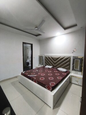 Bedroom in 3 BHK Builder Floor at Motia Blue Ridge, Dhakoli – for Sale