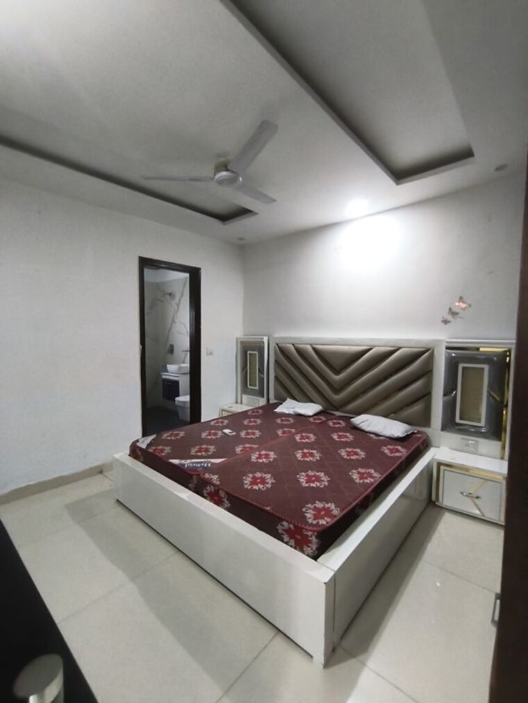 Bedroom, motia-blue-ridge 3 Bedroom 100 Sq.Yd. Builder Floor In Dhakoli Zirakpur 10546491