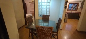 Dining area in 2 BHK Apartment at Lavelle Road – for Rent